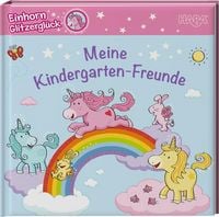 Produktbild: Einhorn Glitzergl&uuml;ck Meine Kindergarten-Freunde