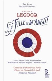 Produktbild: La fille de Madame Angot (2 CD+Buch)