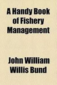 Produktbild: A Handy Book of Fishery Management