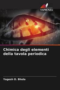 Produktbild: Chimica degli elementi della tavola periodica