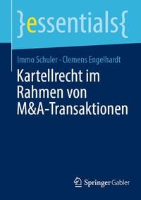 Produktbild: Kartellrecht im Rahmen von M&A-Transaktionen
