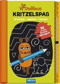 Bild vom Artikel Trötsch Die Maus Kritzelspaß Kratzbuch vom Autor 