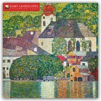Produktbild: Gustav Klimt Landscapes &ndash; Gustav Klimt Landschaften 2027 &ndash; Original Flame Tree Publishing-Kalender [Kalender]