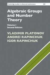 Produktbild: Algebraic Groups and Number Theory