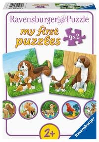 Produktbild: Puzzle Ravensburger Tierfamilien auf dem Bauernhof 9 X 2 Teile