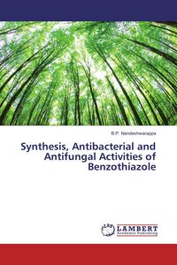 Produktbild: Synthesis, Antibacterial and Antifungal Activities of Benzothiazole