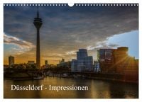 Produktbild: D&uuml;sseldorf - Impressionen (Wandkalender 2026 DIN A3 quer), CALVENDO Monatskalender