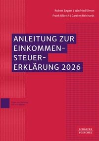Produktbild: Anleitung zur Einkommensteuererkl&auml;rung 2026