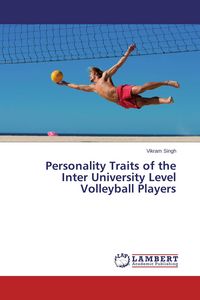Produktbild: Personality Traits of the Inter University Level Volleyball Players