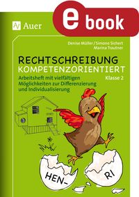 Produktbild: Rechtschreibung kompetenzorientiert - Klasse 2 AH