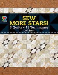 Produktbild: Sew More Stars! 3 Quilts, 13 Techniques