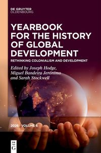 Produktbild: Rethinking Colonialism and Development