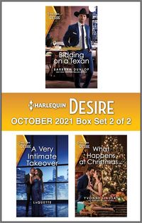 Produktbild: Harlequin Desire October 2021 - Box Set 2 of 2