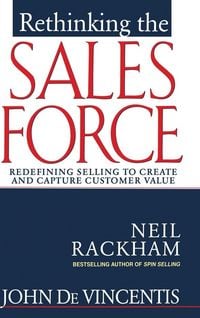 Produktbild: Rethinking the Sales Force