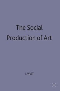 Produktbild: The Social Production of Art