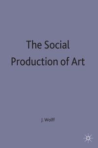 Produktbild: The Social Production of Art