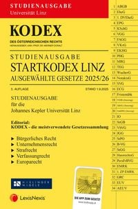 Produktbild: KODEX Startkodex Linz 2025/26 - inkl. App