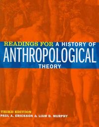 Produktbild: Readings for a History of Anthropological Theory
