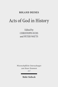 Produktbild: Acts of God in History