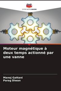 Produktbild: Moteur magn&eacute;tique &agrave; deux temps actionn&eacute; par une vanne