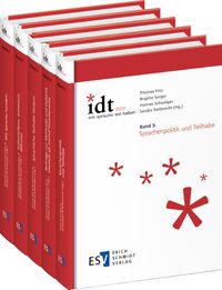Produktbild: IDT 2022: *mit.sprache.teil.haben - - B&auml;nde 1&ndash;5 als Gesamtpaket