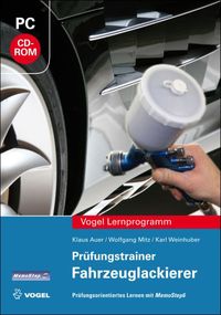 Produktbild: Pr&uuml;fungstrainer Fahrzeuglackierer