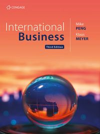 Produktbild: Peng, M: International Business