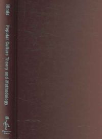 Produktbild: Popular Culture Theory and Methodology