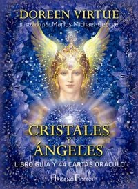 Produktbild: Cristales y &aacute;ngeles : libro gu&iacute;a y 44 cartas or&aacute;culo