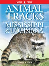 Produktbild: Animal Tracks of Mississippi & Louisiana