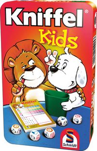 Bild vom Artikel Schmidt Spiele - Kniffel - Kniffel Kids vom Autor 