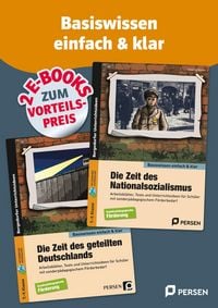 Produktbild: Doppelband: Basiswissen einfach & klar - SoP&auml;d