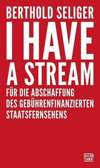 Produktbild: I Have A Stream
