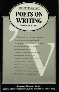 Produktbild: Poets on Writing