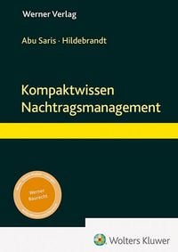 Produktbild: Kompaktwissen Nachtragsmanagement