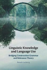 Produktbild: Linguistic Knowledge and Language Use