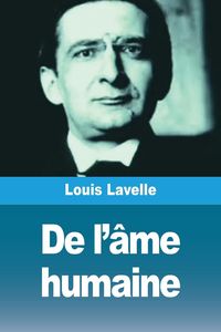 Produktbild: De l'&acirc;me humaine