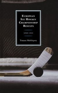 Produktbild: European Ice Hockey Championship Results