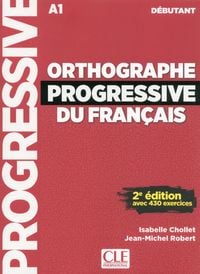 Produktbild: Orthographe progressive du francais: Niveau debutant (A1) + CD