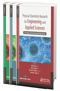 Produktbild: Physical Chemistry Research for Engineering and Applied Sciences - Three Volume Set