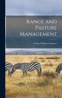 Produktbild: Range and Pasture Management