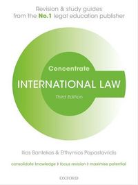 Produktbild: Bantekas, I: International Law Concentrate