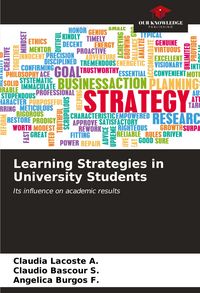 Produktbild: Learning Strategies in University Students