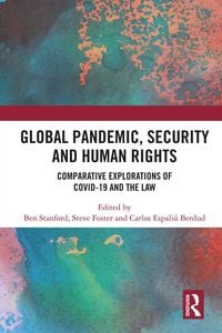 Produktbild: Global Pandemic, Security and Human Rights