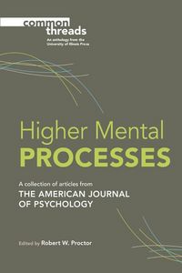 Produktbild: Higher Mental Processes