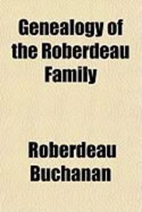 Produktbild: Genealogy of the Roberdeau Family