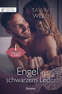 Produktbild: Engel in schwarzem Leder