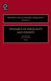 Produktbild: Dynamics of Inequality and Poverty
