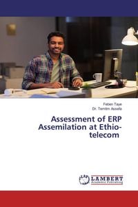 Produktbild: Assessment of ERP Assemilation at Ethio-telecom