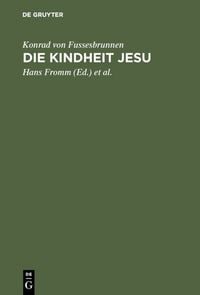 Produktbild: Die Kindheit Jesu